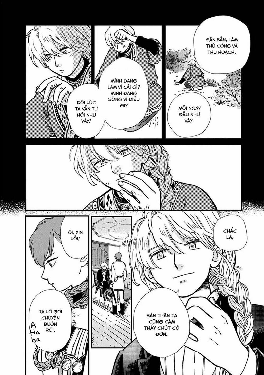 Hokuou Kizoku To Moukinzuma No Yukiguni Karigurashi: Chapter 2