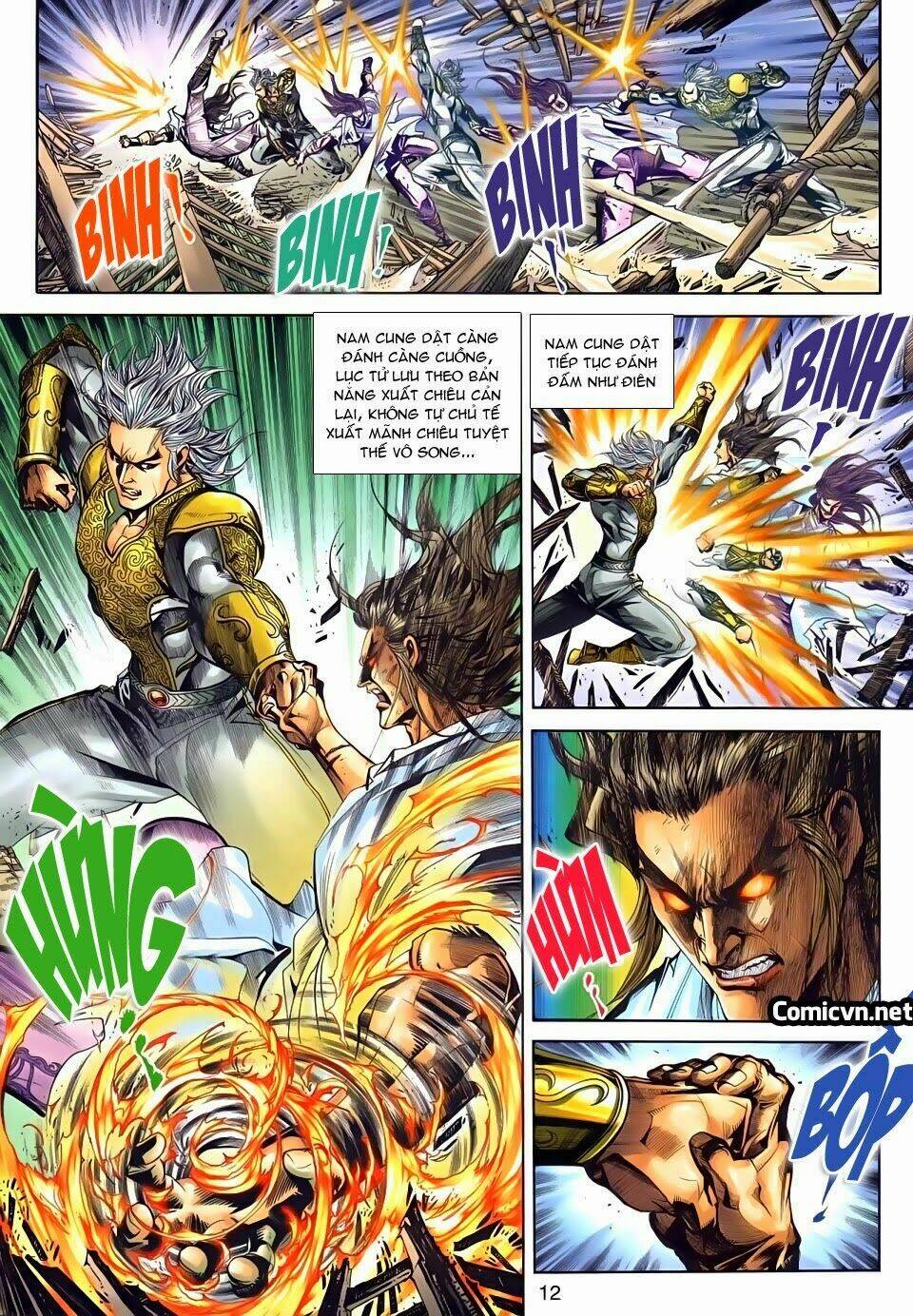 Thần Binh Tiền Truyện 3 - Loạn Thế Anh Hùng Thiên: Chapter 20