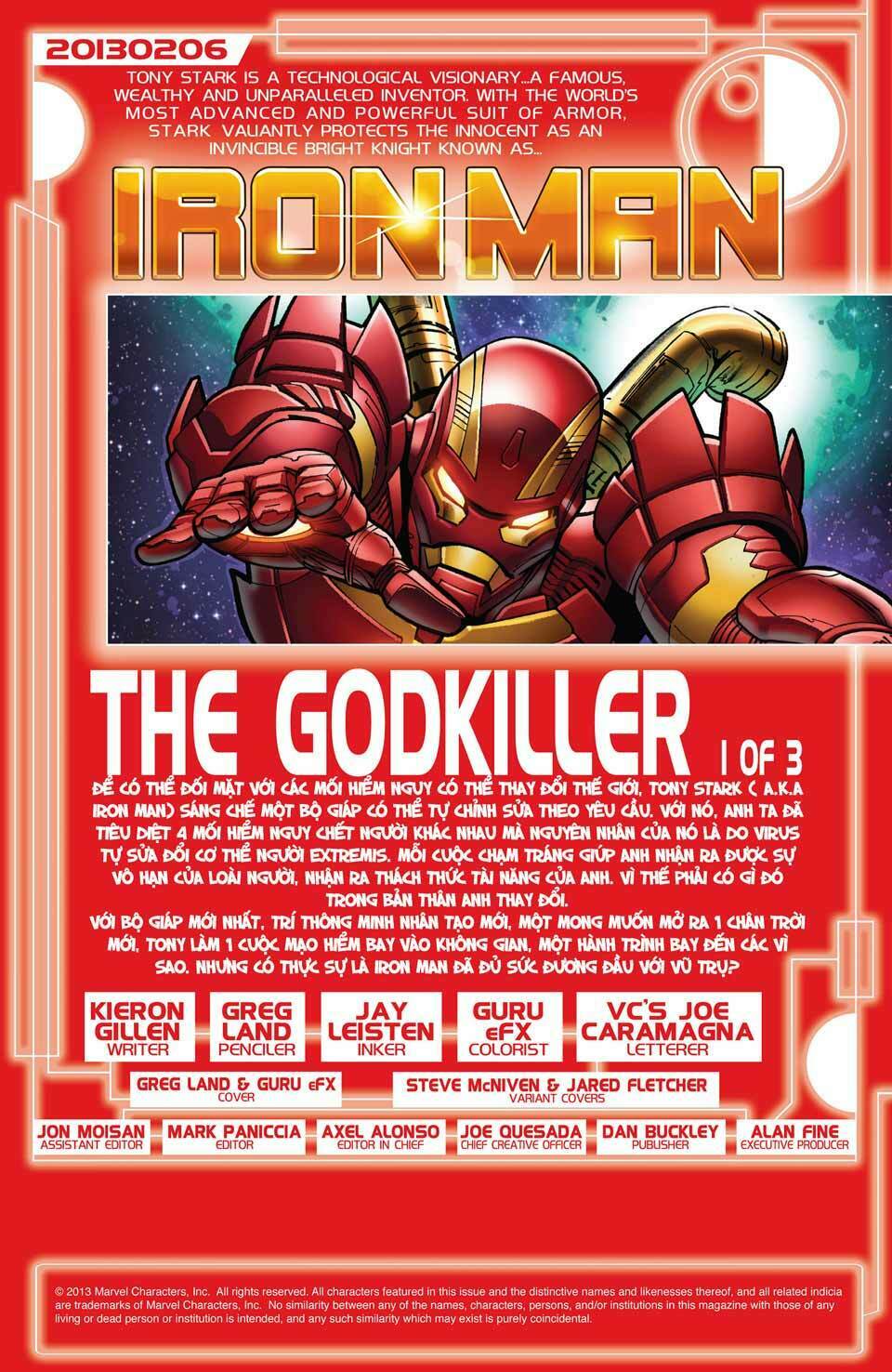 Iron Man V5: Chapter 6