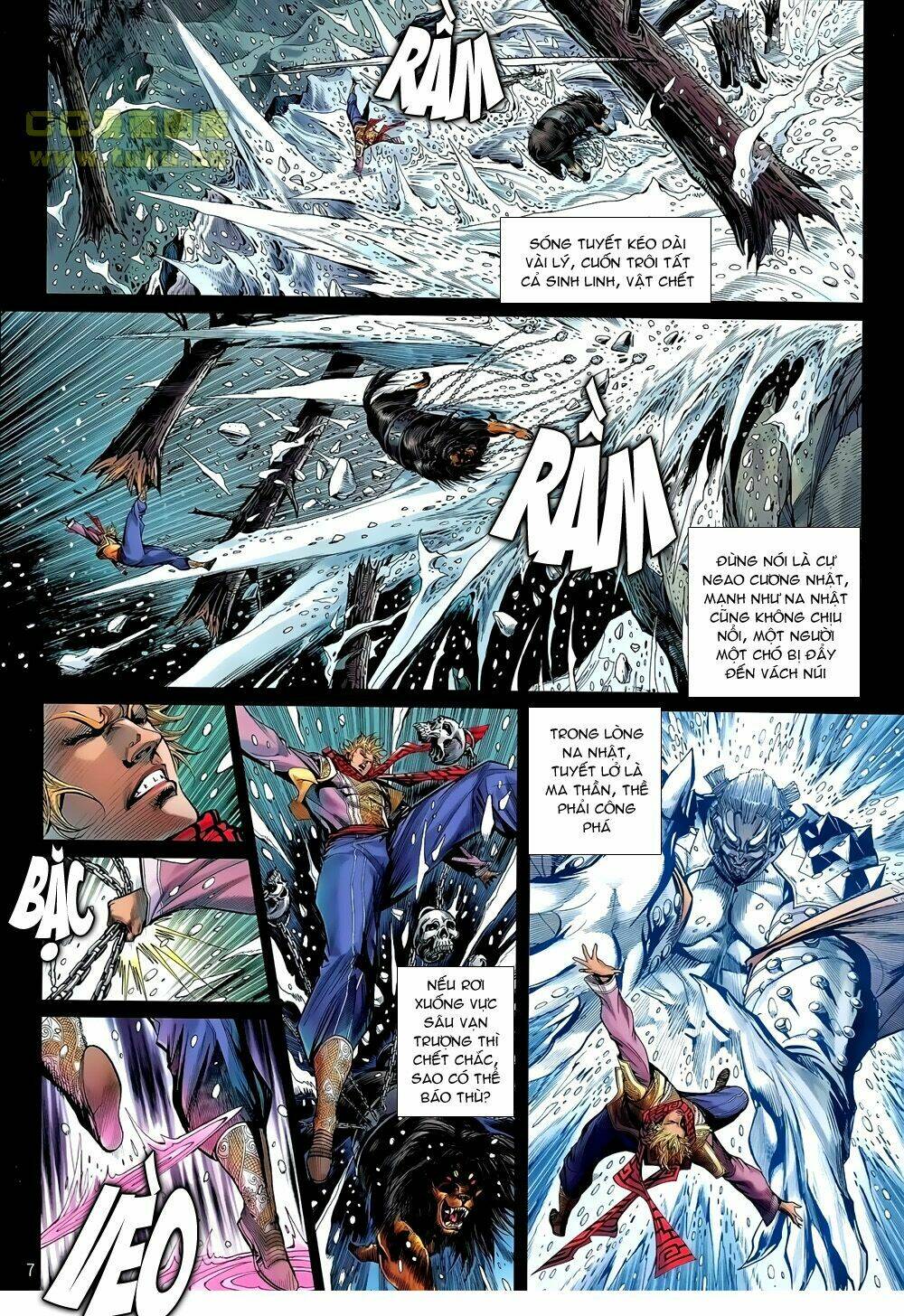 Thiết Tướng Tung Hoành: Chapter 39