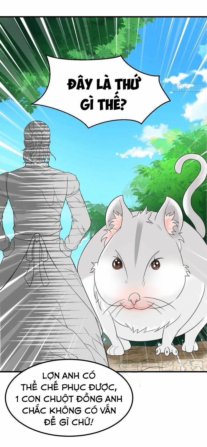 Phản Phái Yêu Tế: Chapter 3