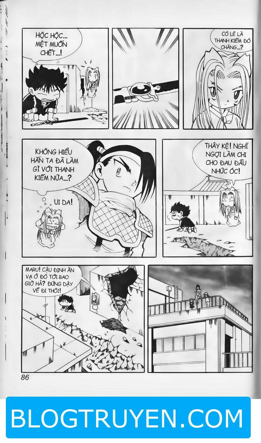 Shin Gumiho - Hội Pháp Sư: Chapter 3.1