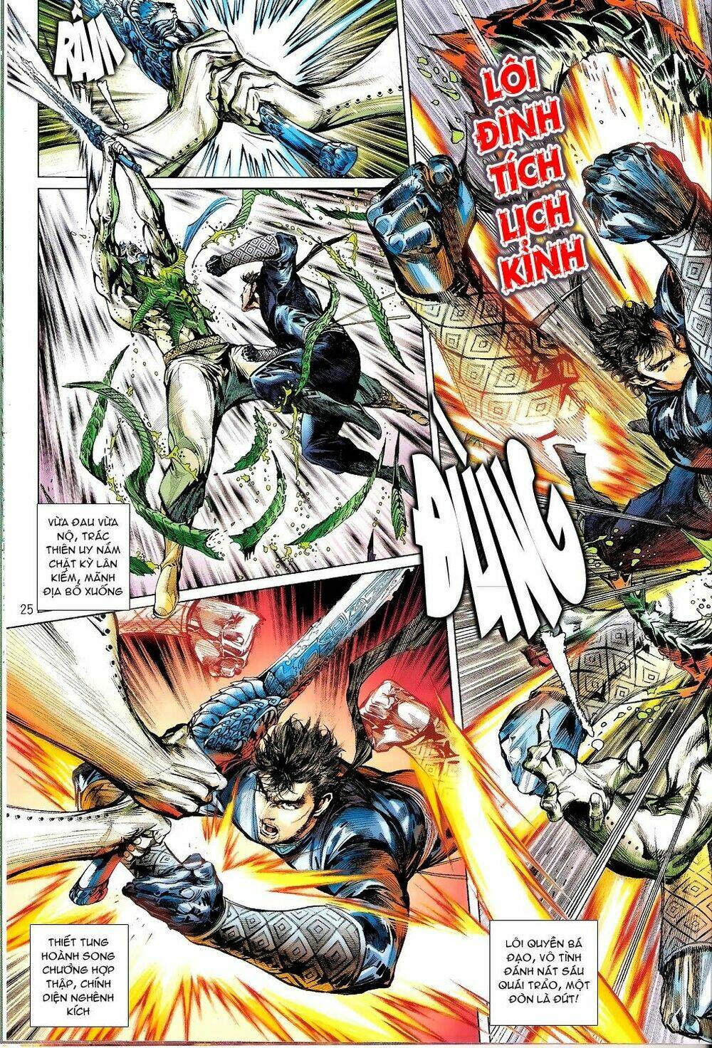 Thiết Tướng Tung Hoành: Chapter 67