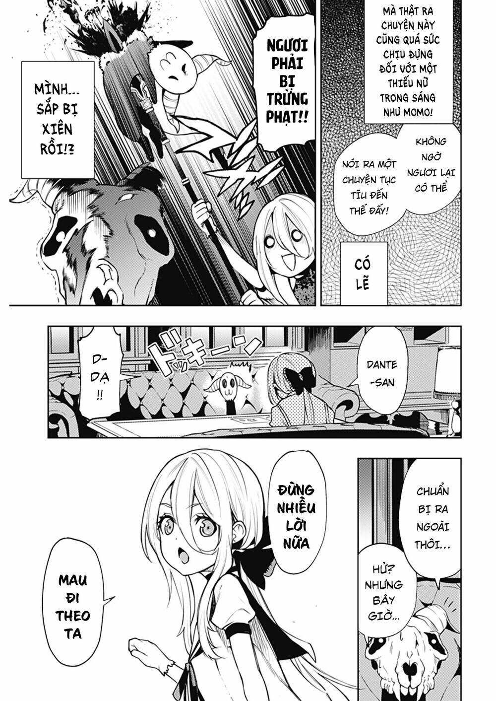 Momo: The Blood Taker: Chapter 46