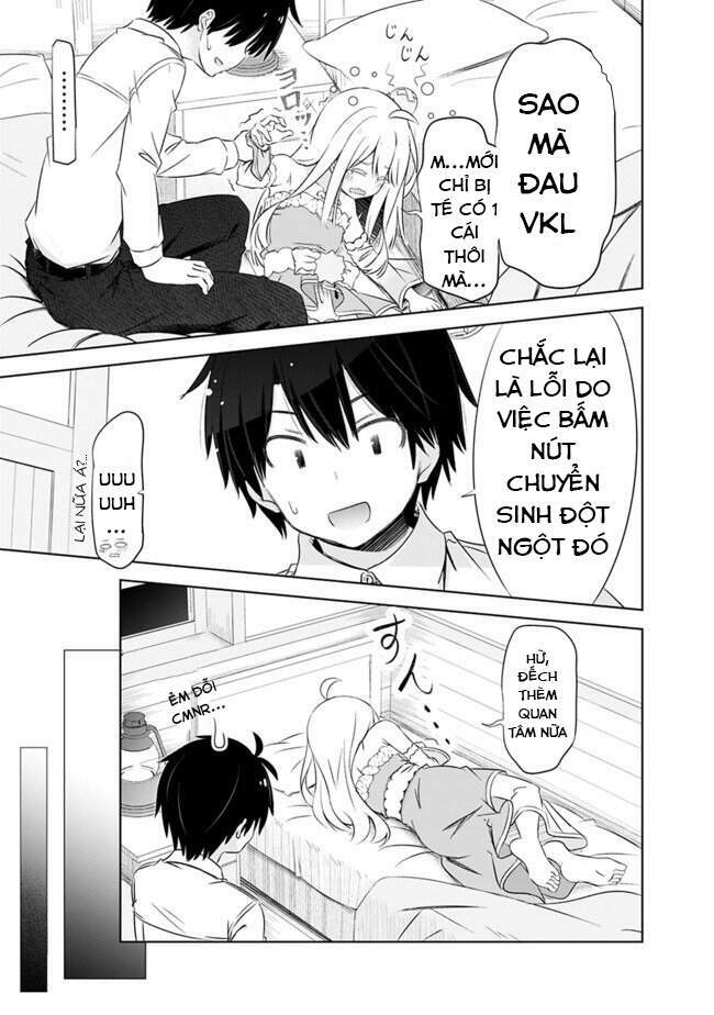 Attouteki Gacha Un De Isekai O Nariagaru!: Chapter 4
