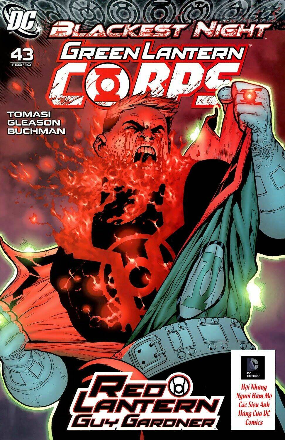 Blackest Night: Chapter 34