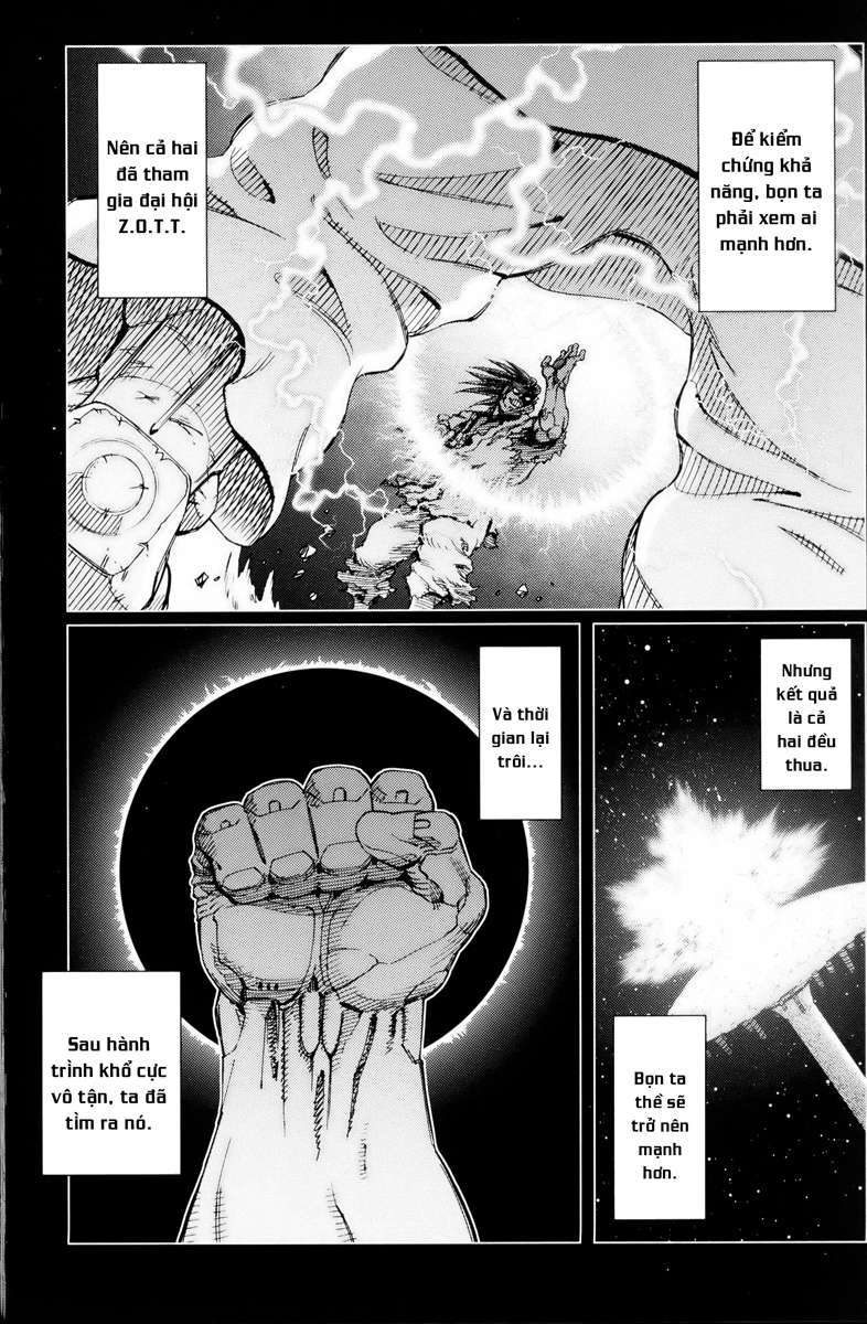 Battle Angel Alita Last Order: Chapter 65