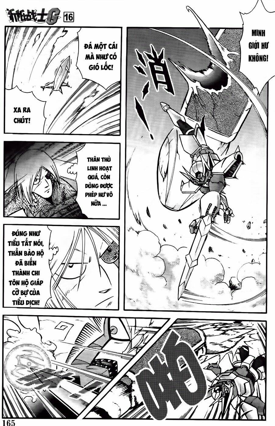 Hiệp Sĩ Giấy G: Chapter 87.1