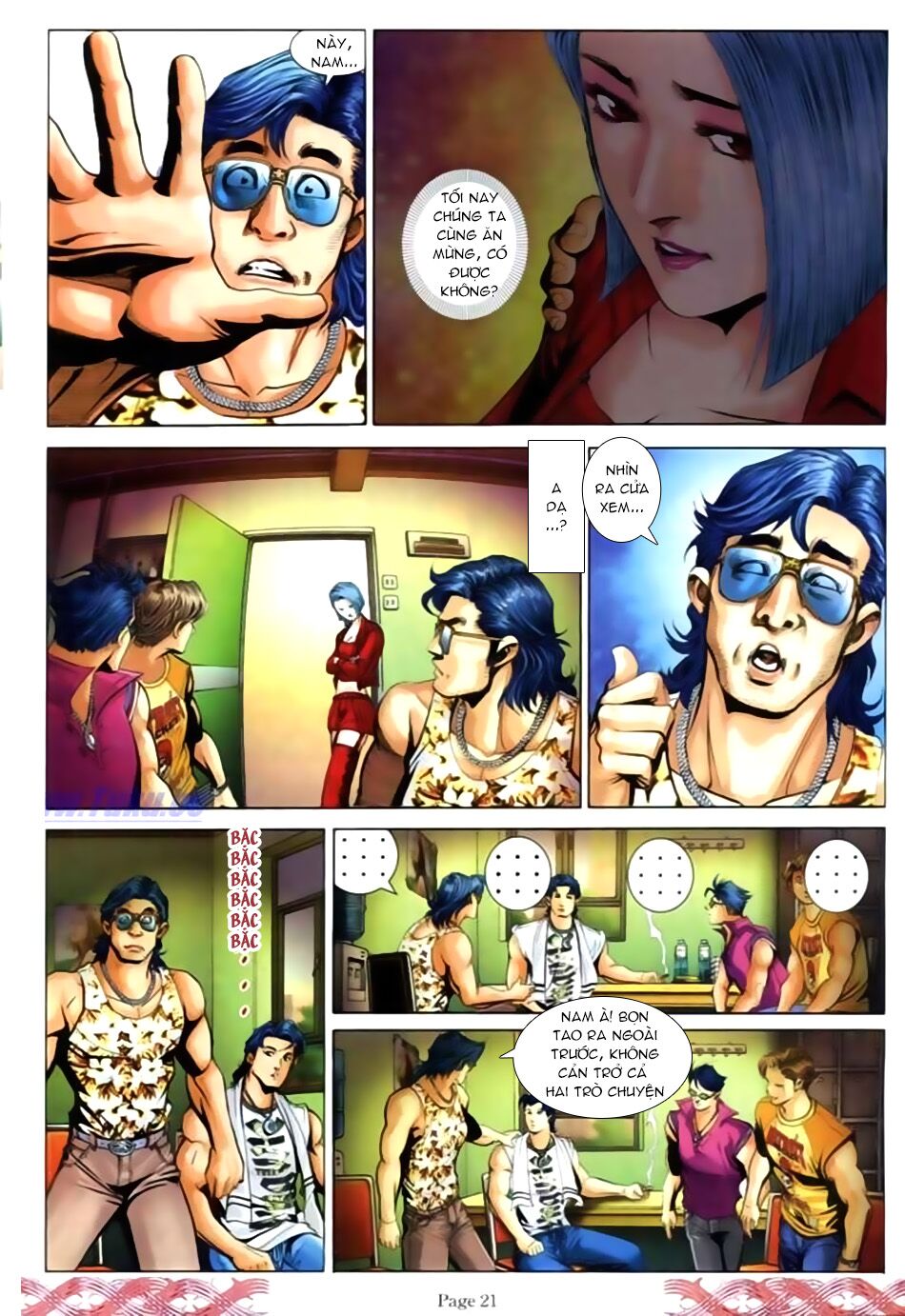 Người Trong Giang Hồ: Chapter 713: Tính toán tinh mật