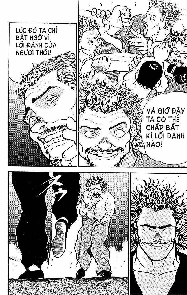 Grappler Baki: Chapter 49