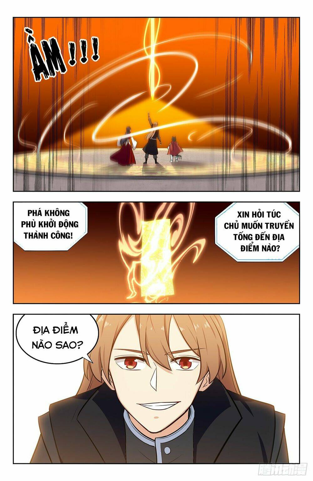 Tối Cường Phản Sáo Lộ Hệ Thống: Chapter 293
