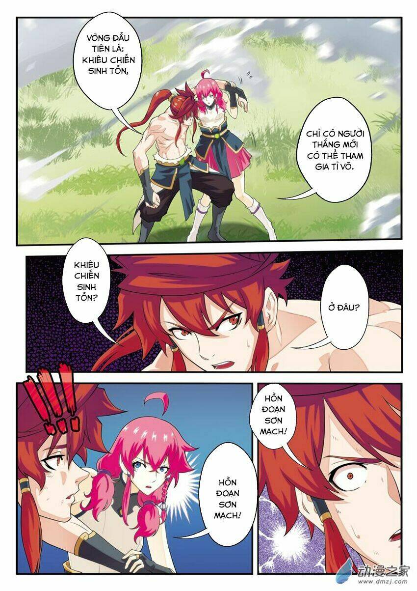 Thế Giới Tiên Hiệp: Chapter 99