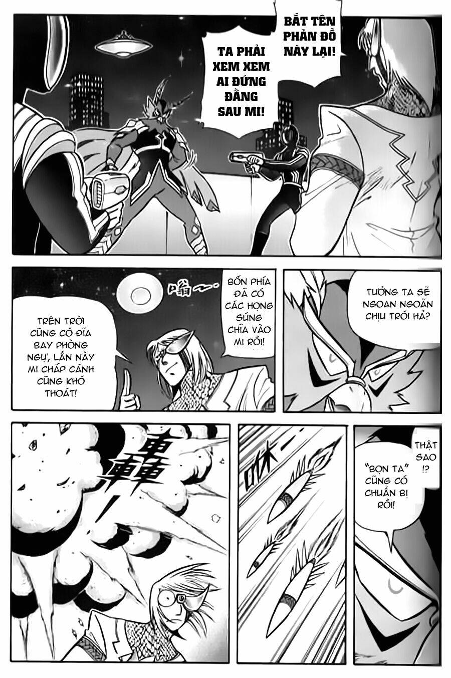 Hiệp Sĩ Giấy G: Chapter 15