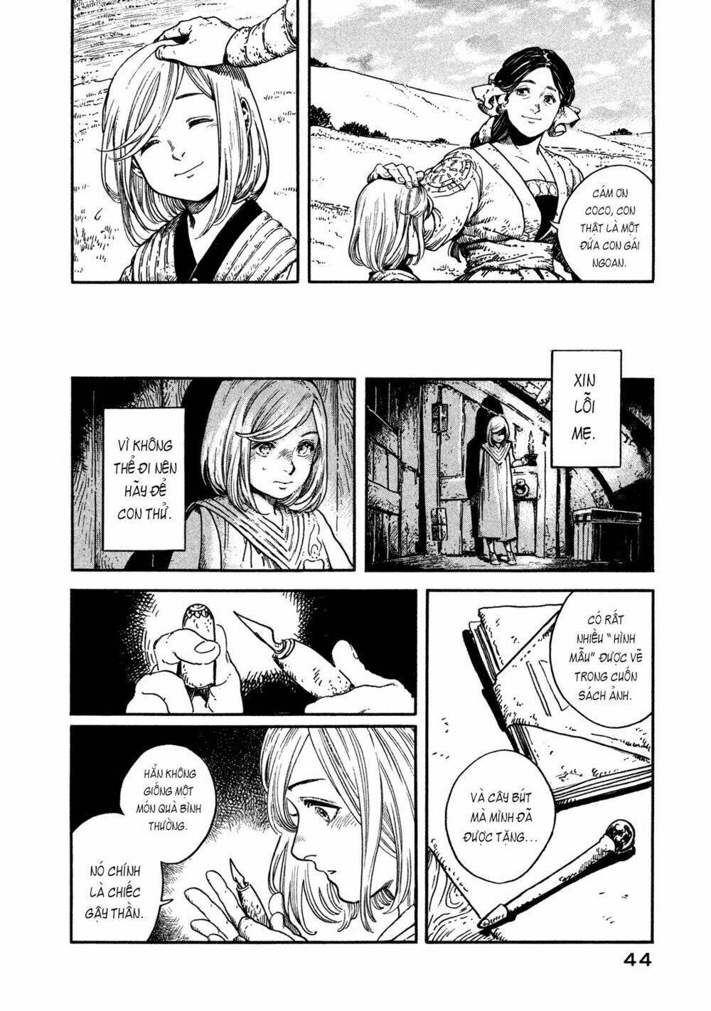 Công Xưởng Phép Thuật: Chapter 1