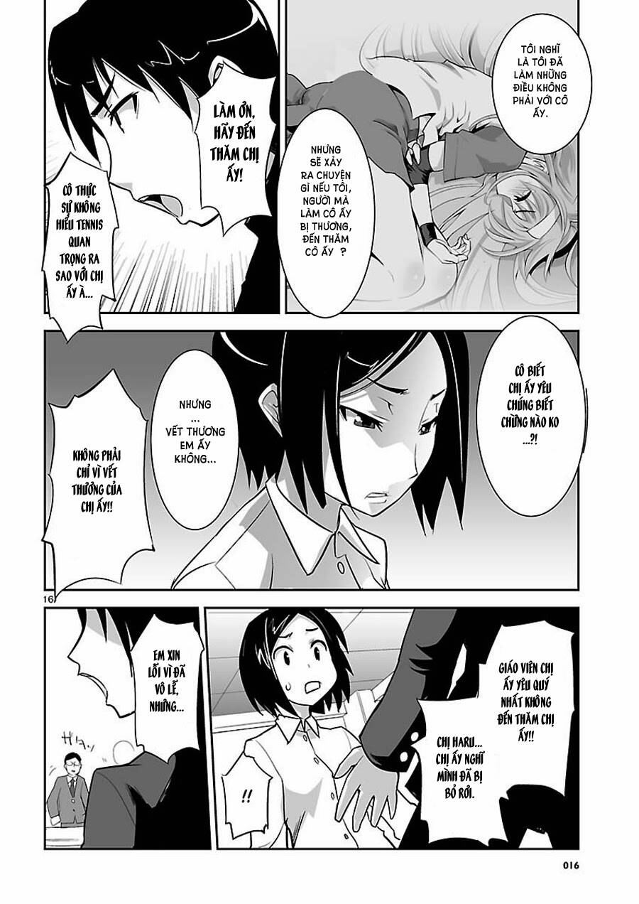 Gyarugewe no Sekai yo, Youkoso!: Chapter 8