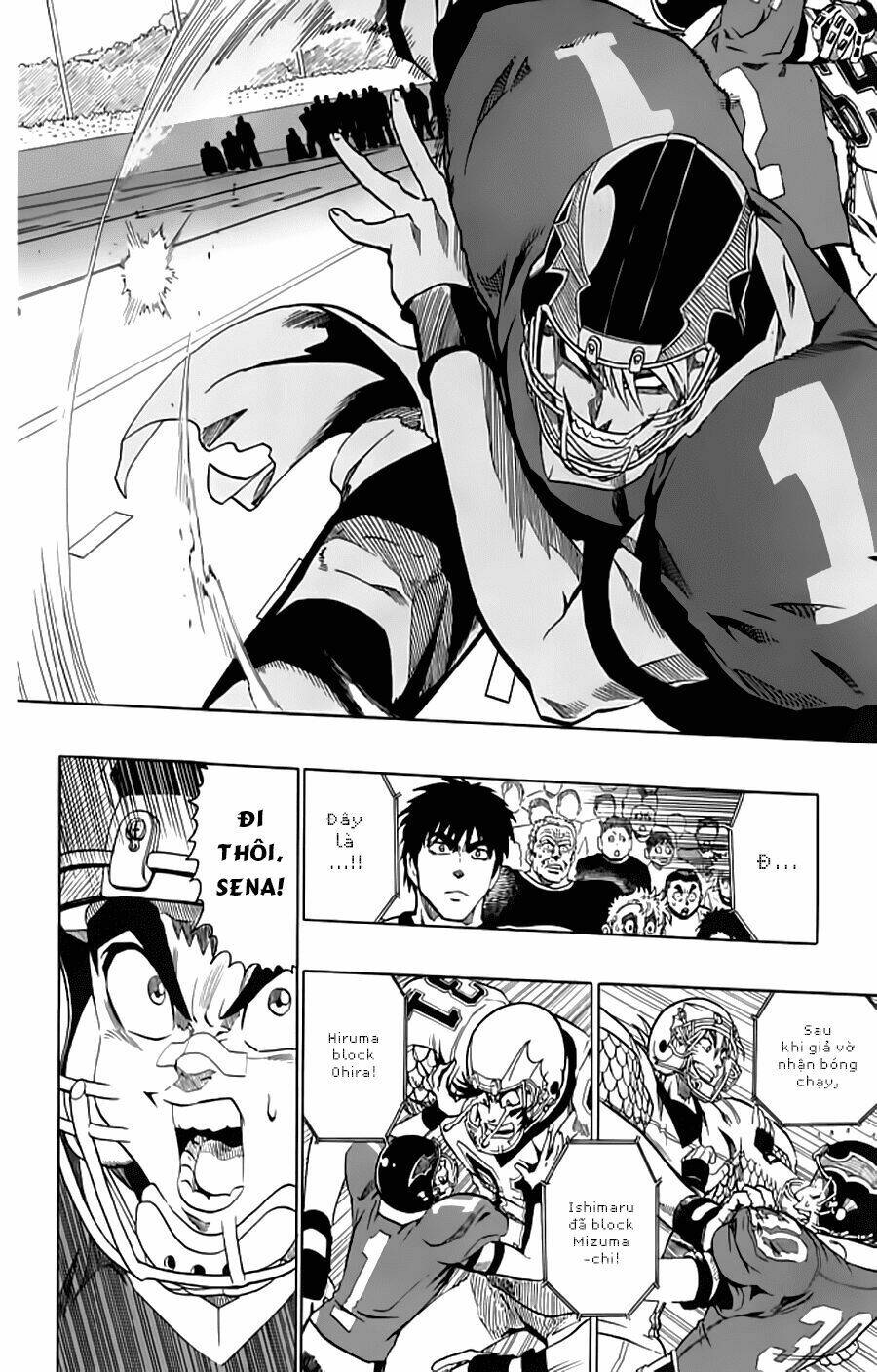 Lá Chắn Mắt: Chapter 121