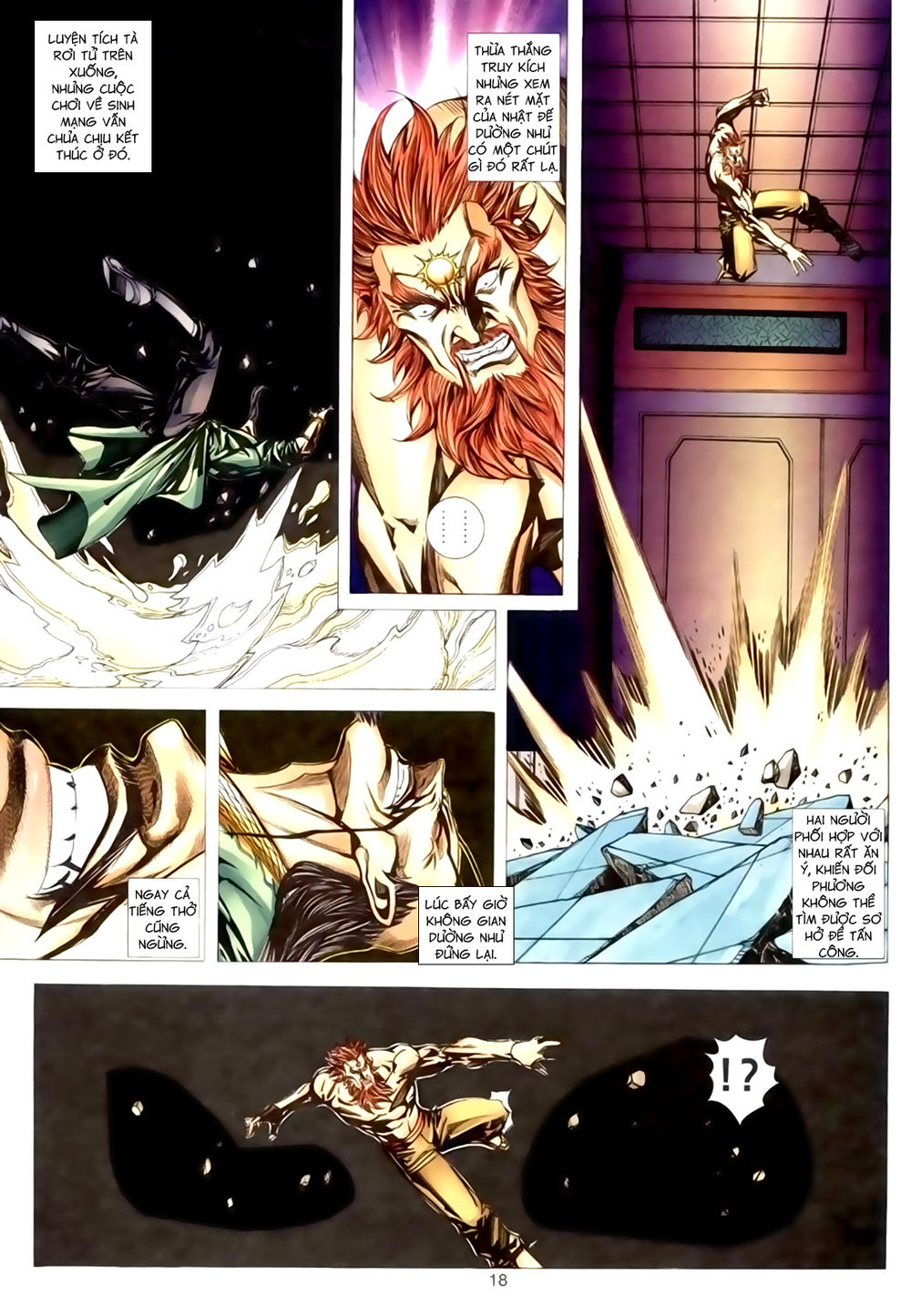 Túy Quyền Tiền Truyện 1: Chapter 29