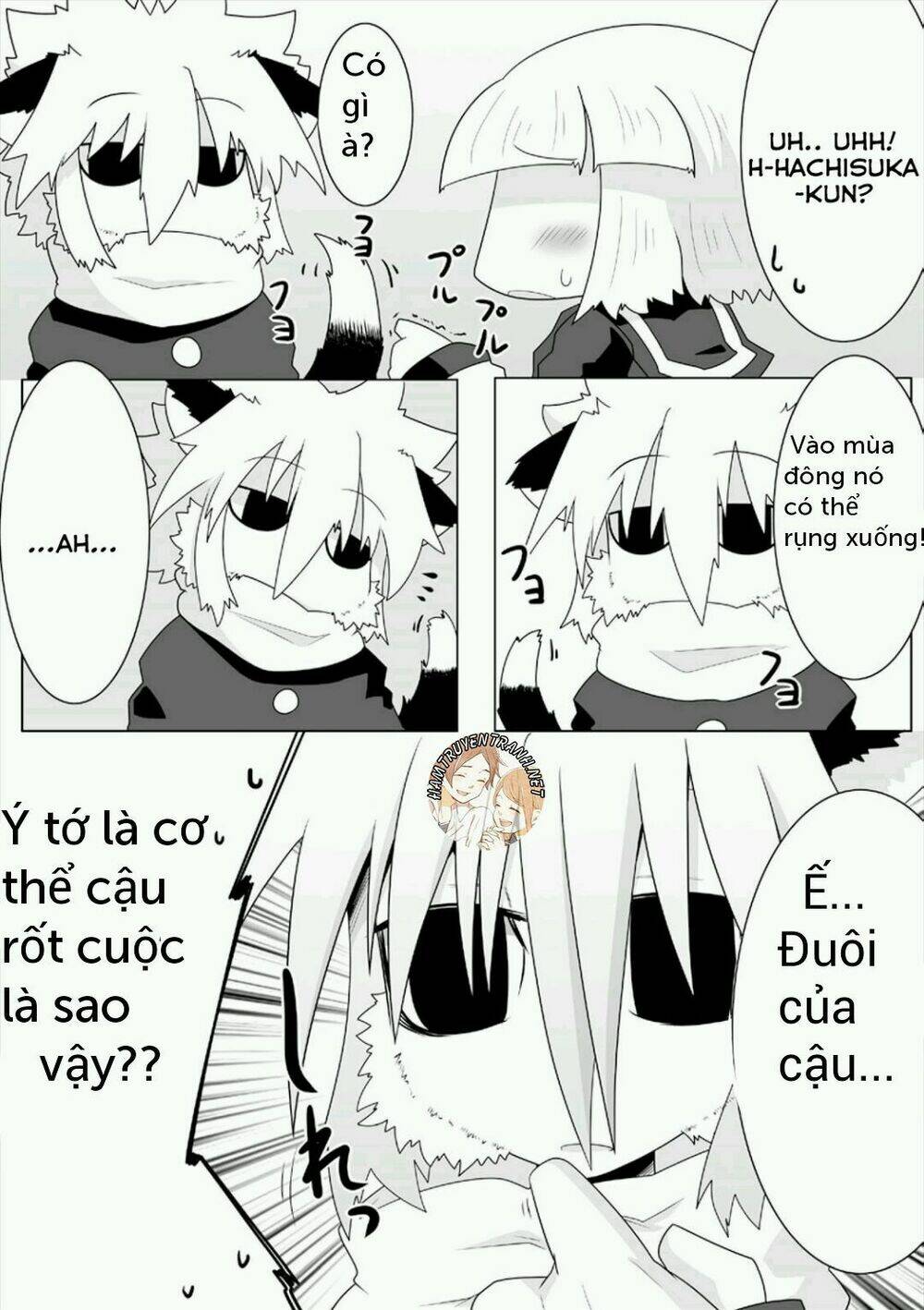 Mako-San Và Hachisuka-Kun: Chapter 5