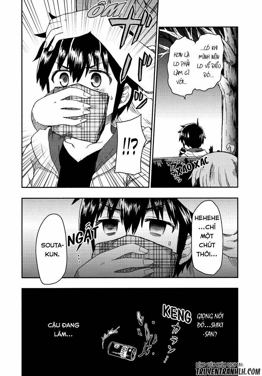 Aizawa-San Zoushoku: Chapter 22