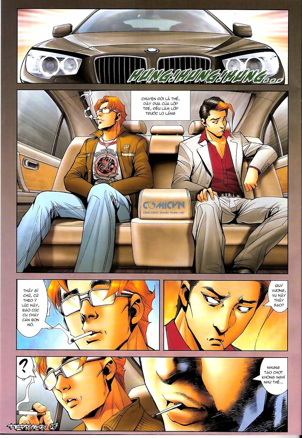 Người Trong Giang Hồ: Chapter 1303: Hỏa Sài và Quỷ Vương