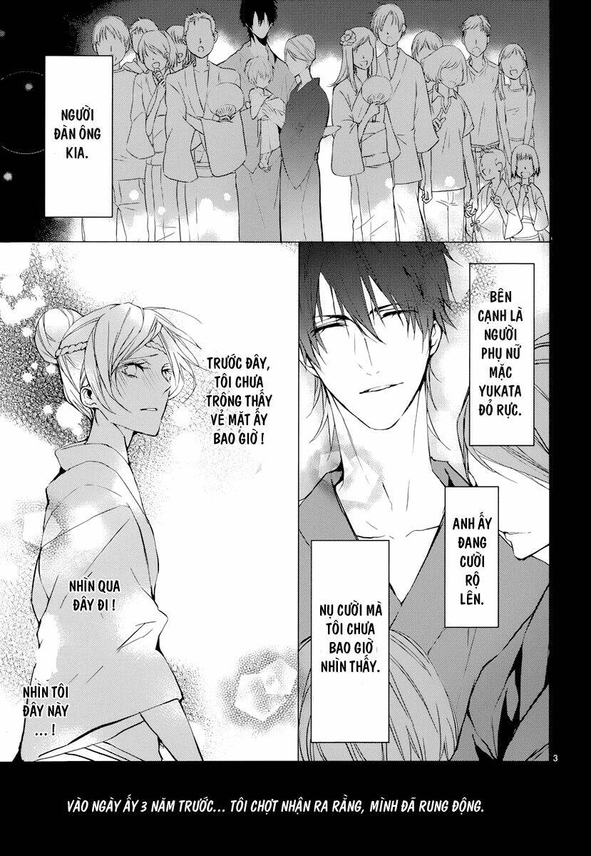 Hatsukoi Canvas: Chapter 2