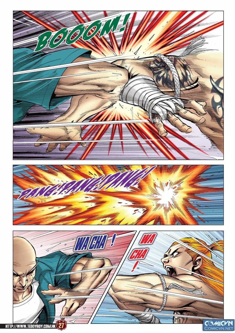 Người Trong Giang Hồ: Chapter 2163: Đại Phạn vs Apidej