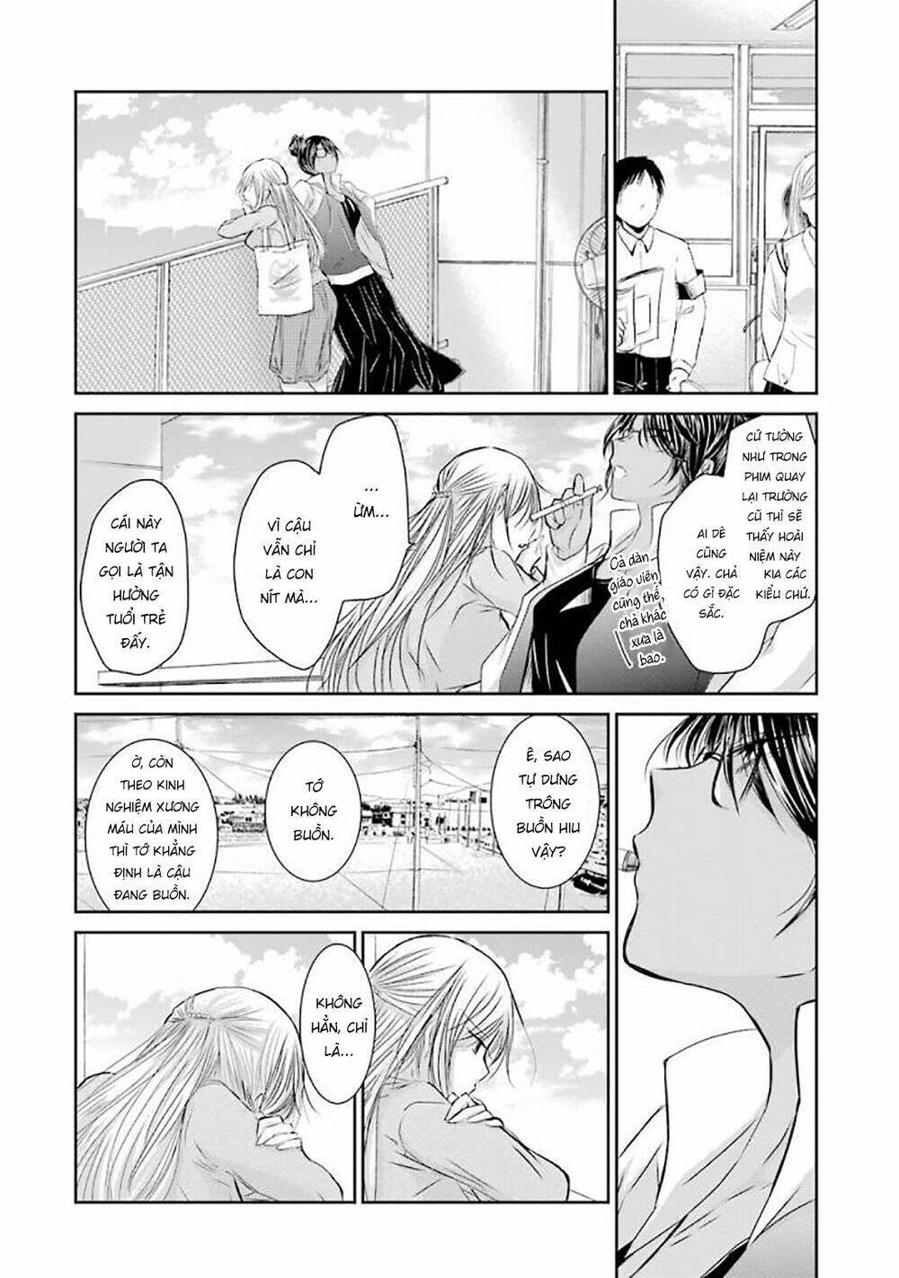 Ani No Yome To Kurashite Imasu: Chapter 32