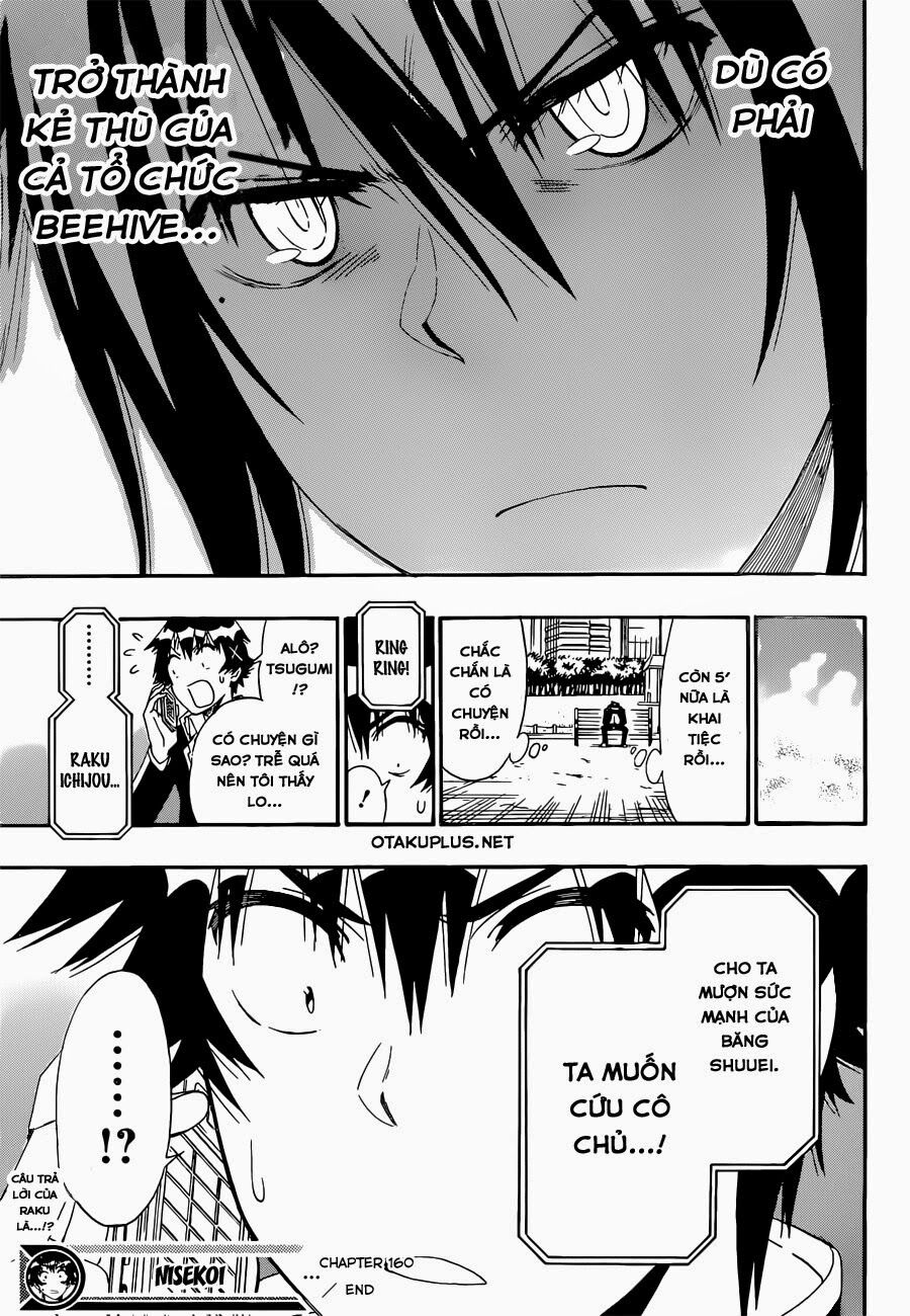 Tình Yêu Ngang Trái: Chapter 160