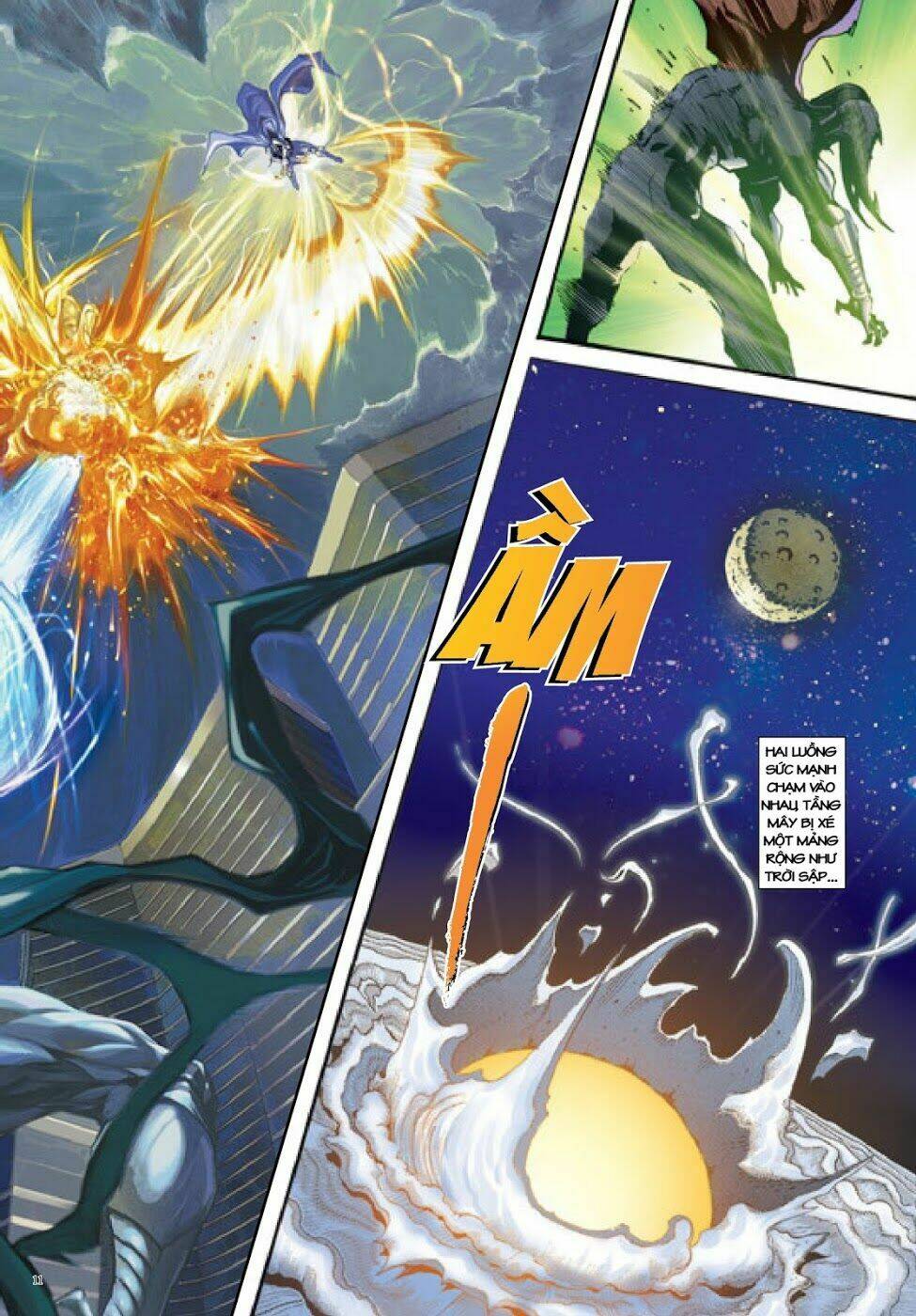 Long Thần - Trung Bộ Khúc: Chapter 29