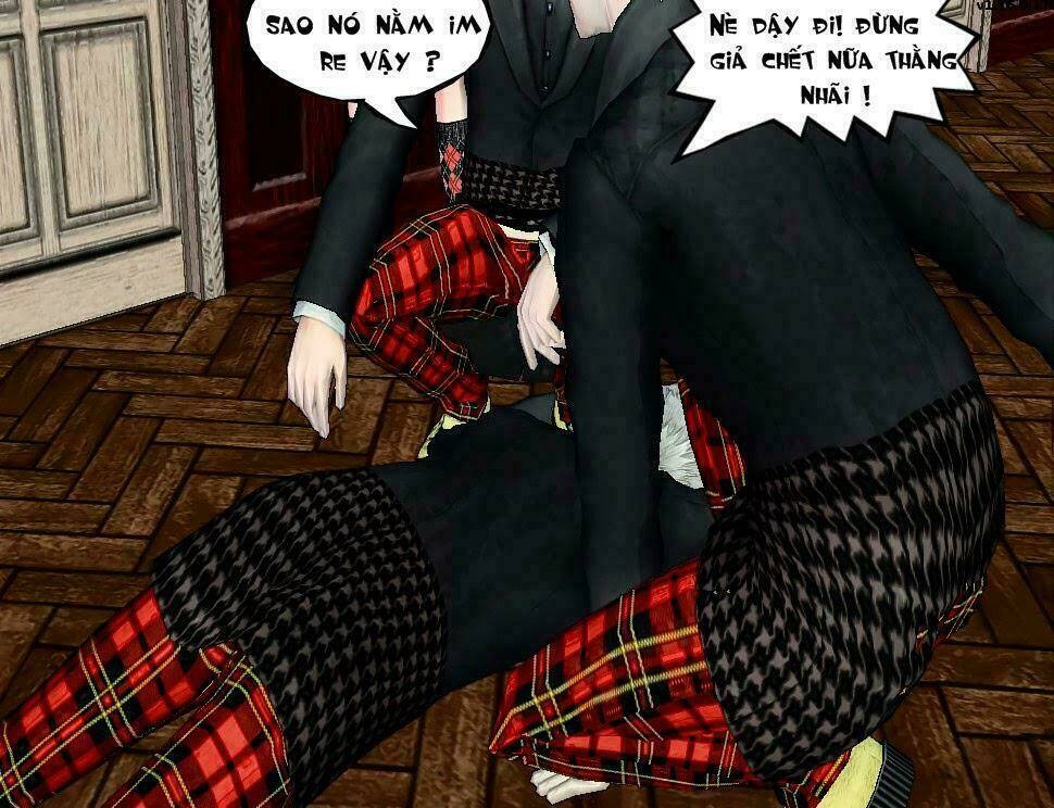 Dangerous Love - [Truyện Sim]: Chapter 4