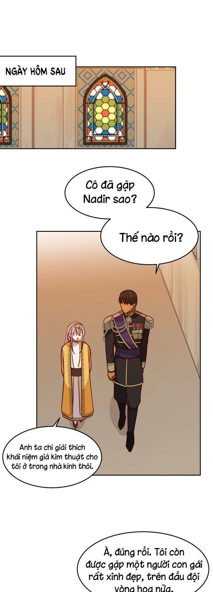 Amina - Nữ Thần Đèn: Chapter 12