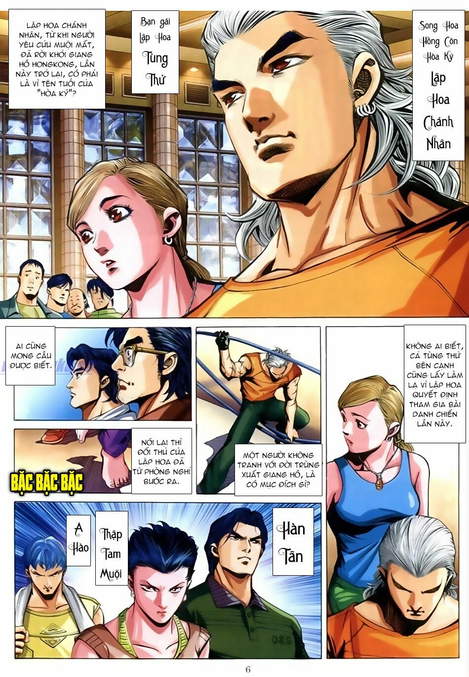 Người Trong Giang Hồ: Chapter 615