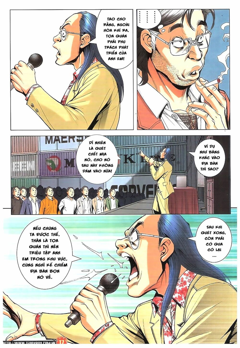 Người Trong Giang Hồ: Chapter 1780: Đại Ca thật sự