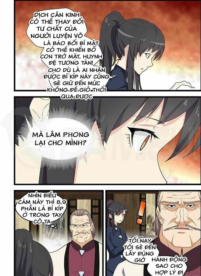 Đào Hoa Bảo Điển: Chapter 105