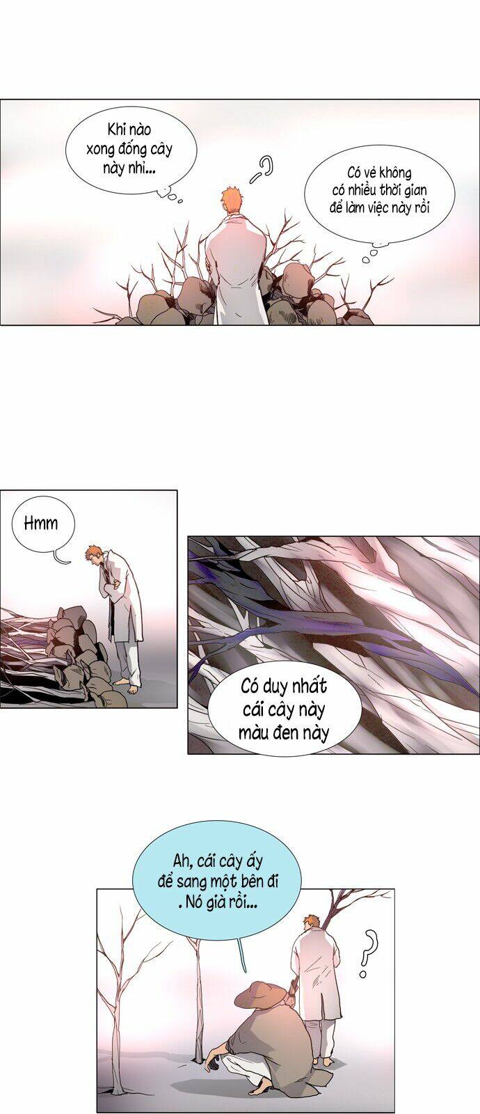 Lessa 3 : Servant Of Cosmos: Chapter 3