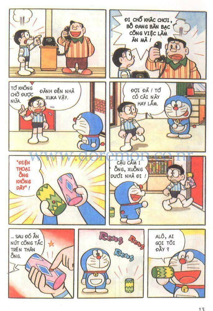 Doremon Color: Chapter 7