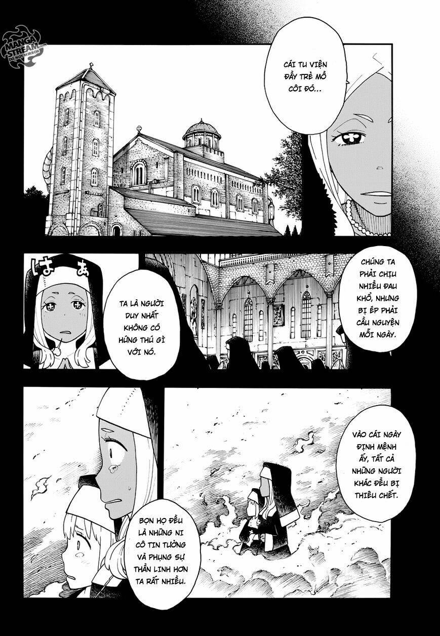 Biệt Đội Lính Cứu Hỏa: Chapter 18