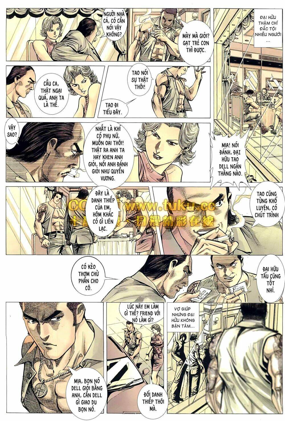 Hỏa Võ Anh Hùng: Chapter 153