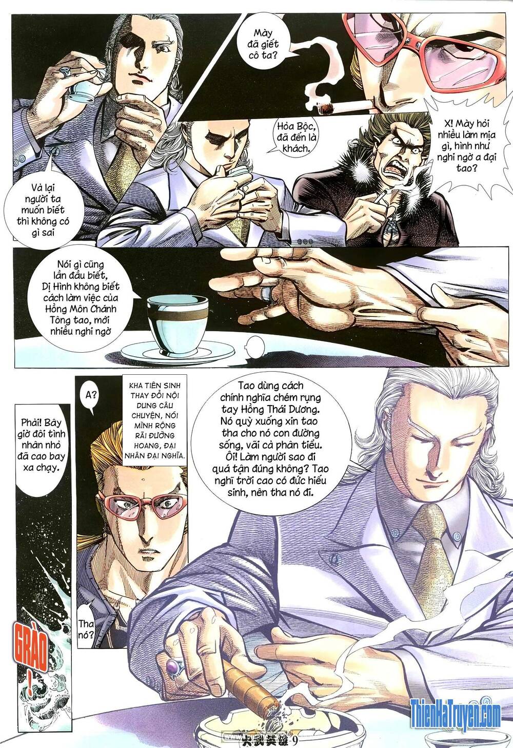 Hỏa Võ Anh Hùng: Chapter 189