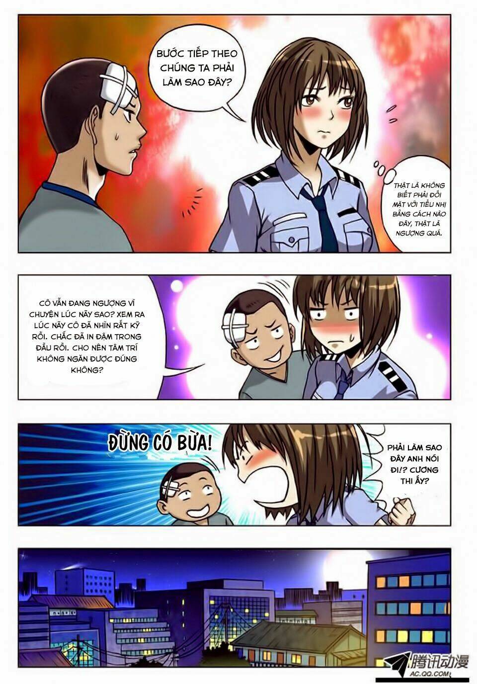 Trung Quốc Kinh Ngạc Tiên Sinh: Chapter 28