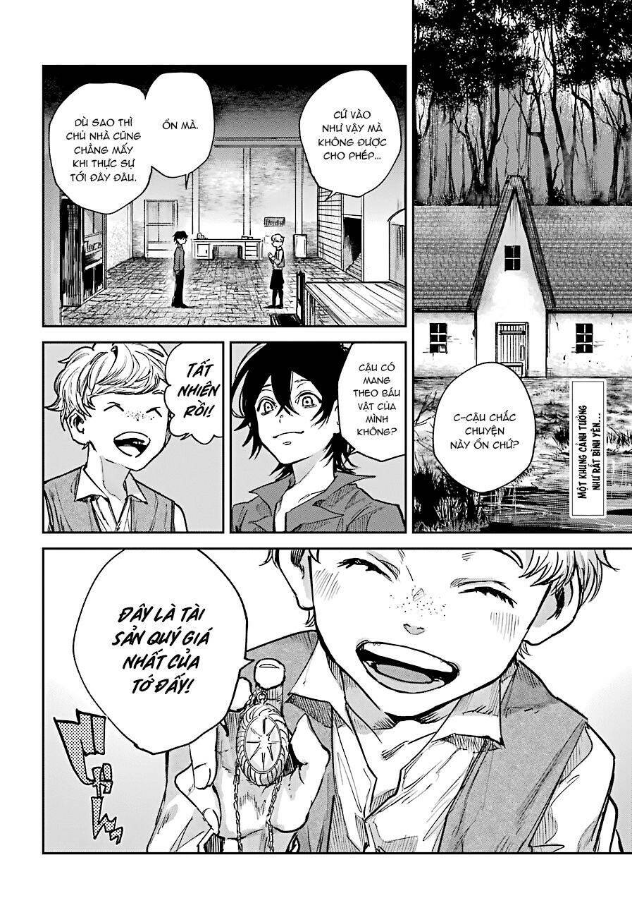 Từ Làn Sương Mù Đỏ Thẫm: Chapter 2