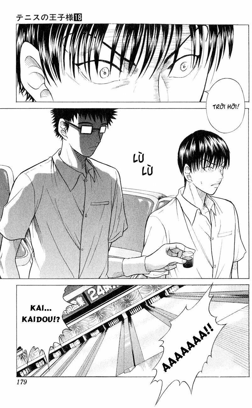 Hoàng Tử Tennis: Chapter 158