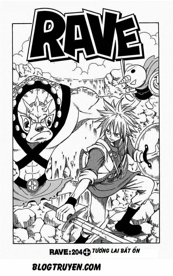 Rave Master: Chapter 204