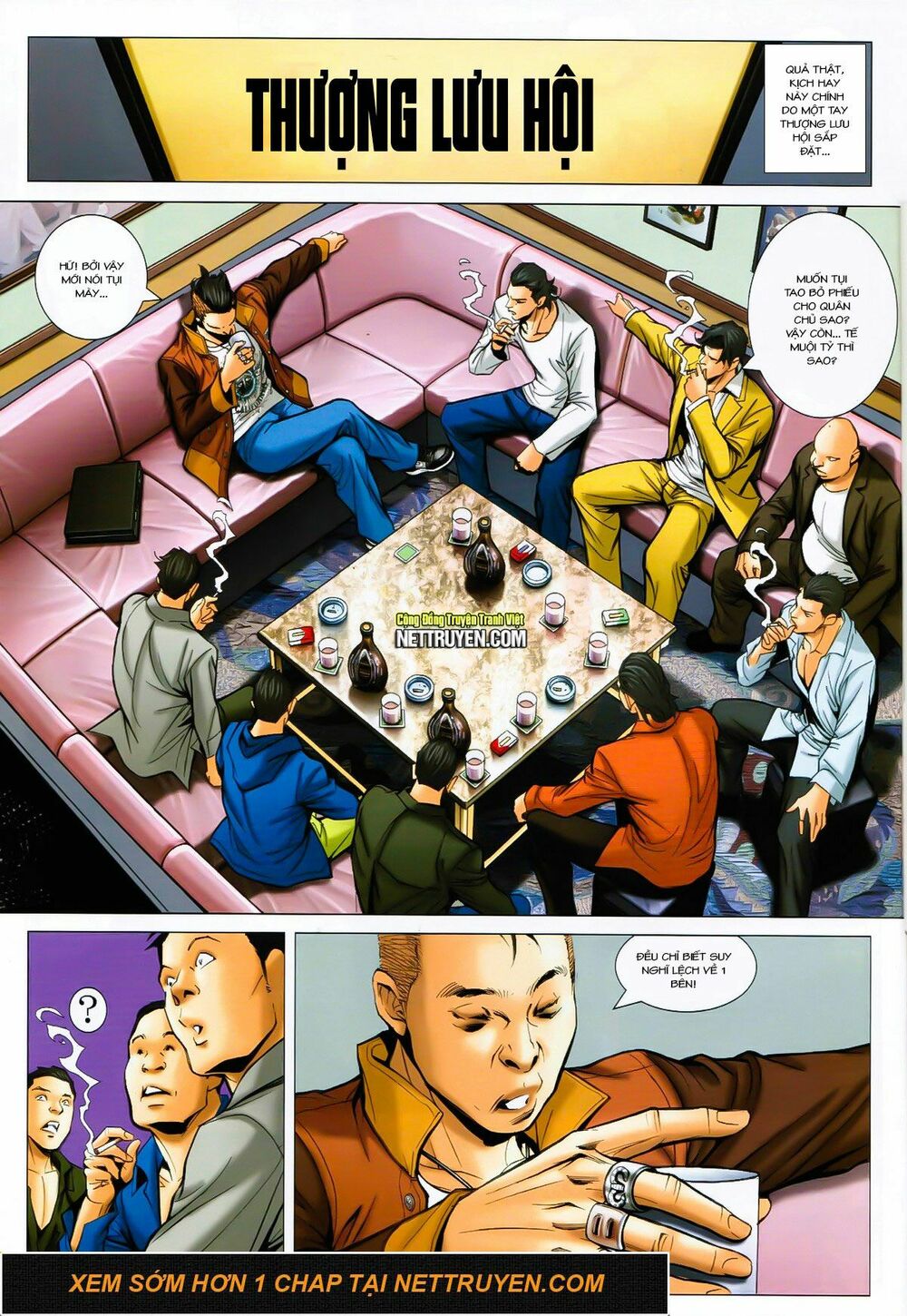 Người Trong Giang Hồ: Chapter 1593: Vượng Giác Tọa Quán