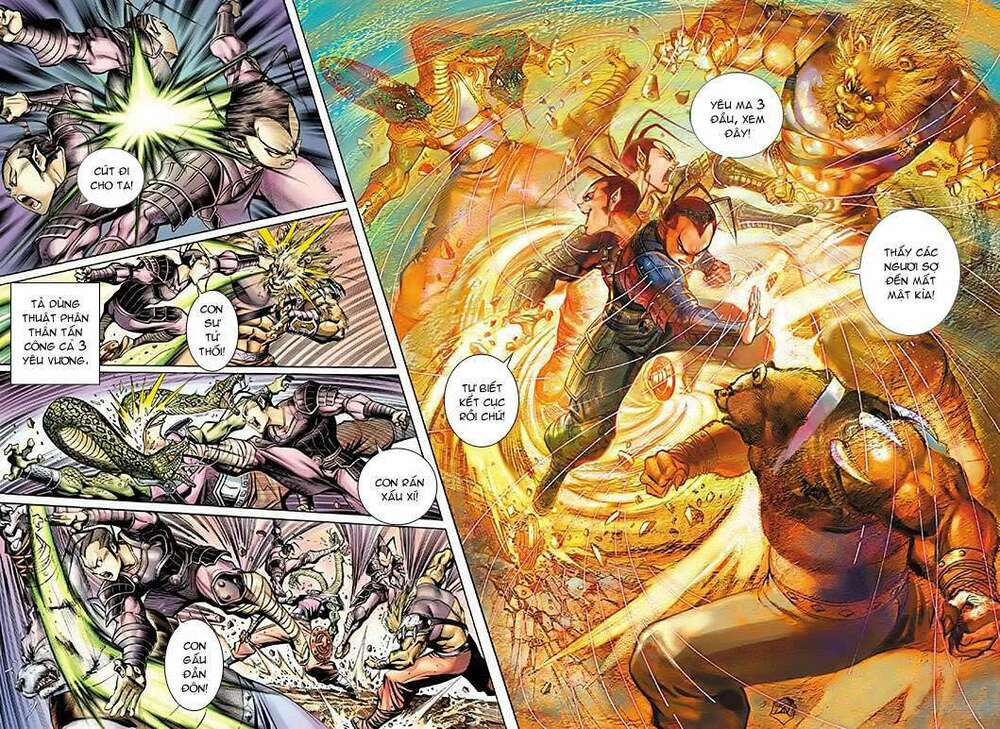 Đại Thánh Vương: Chapter 30