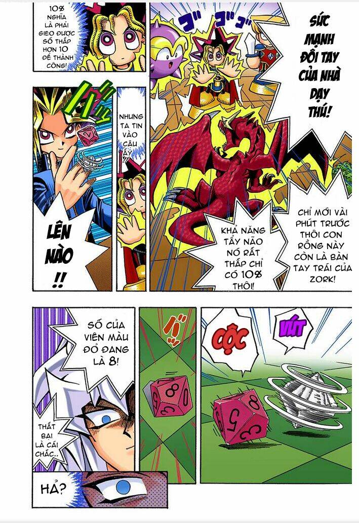 Vua Trò Chơi Full Màu: Chapter 54