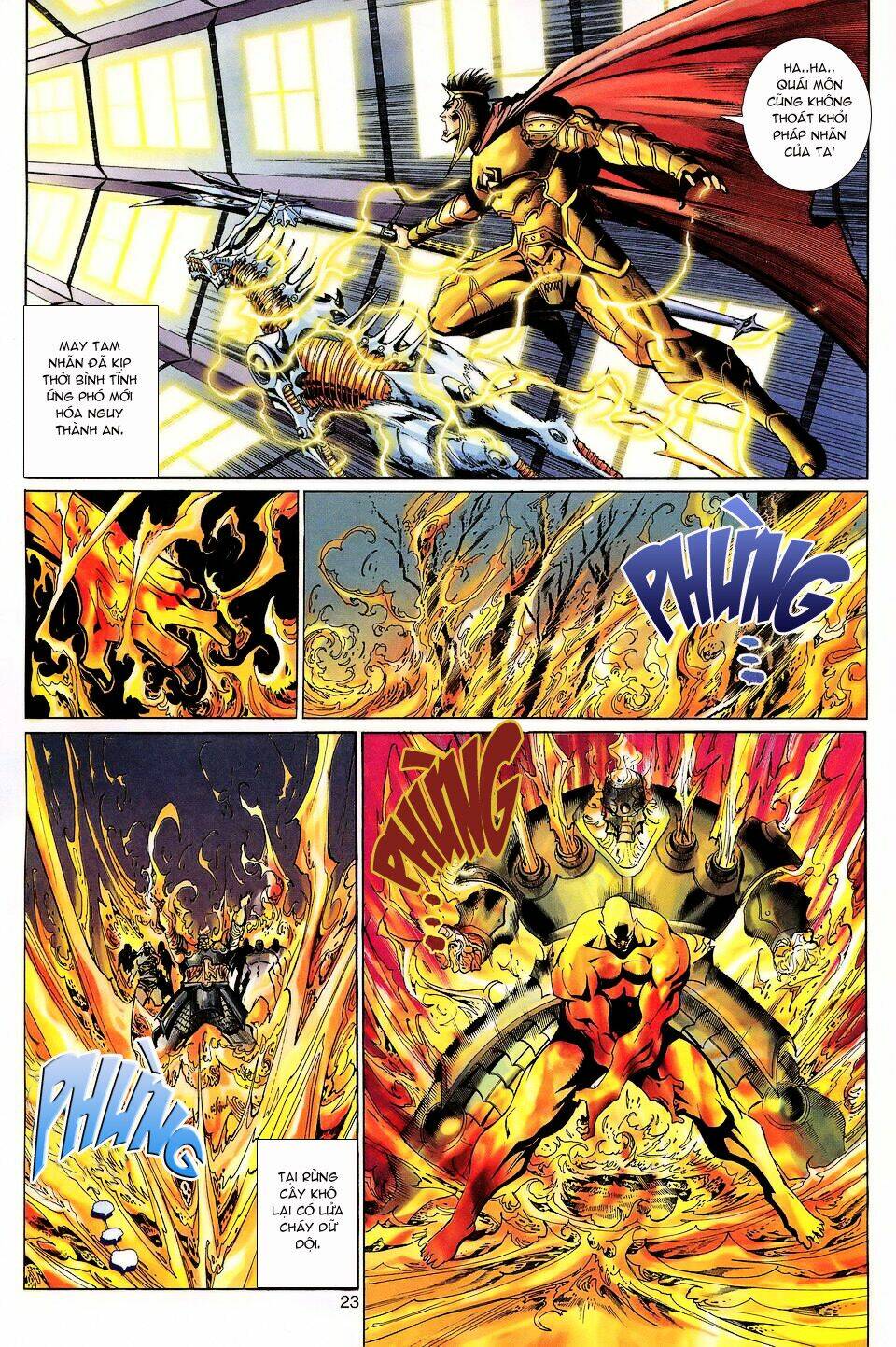 Đại Thánh Vương: Chapter 121