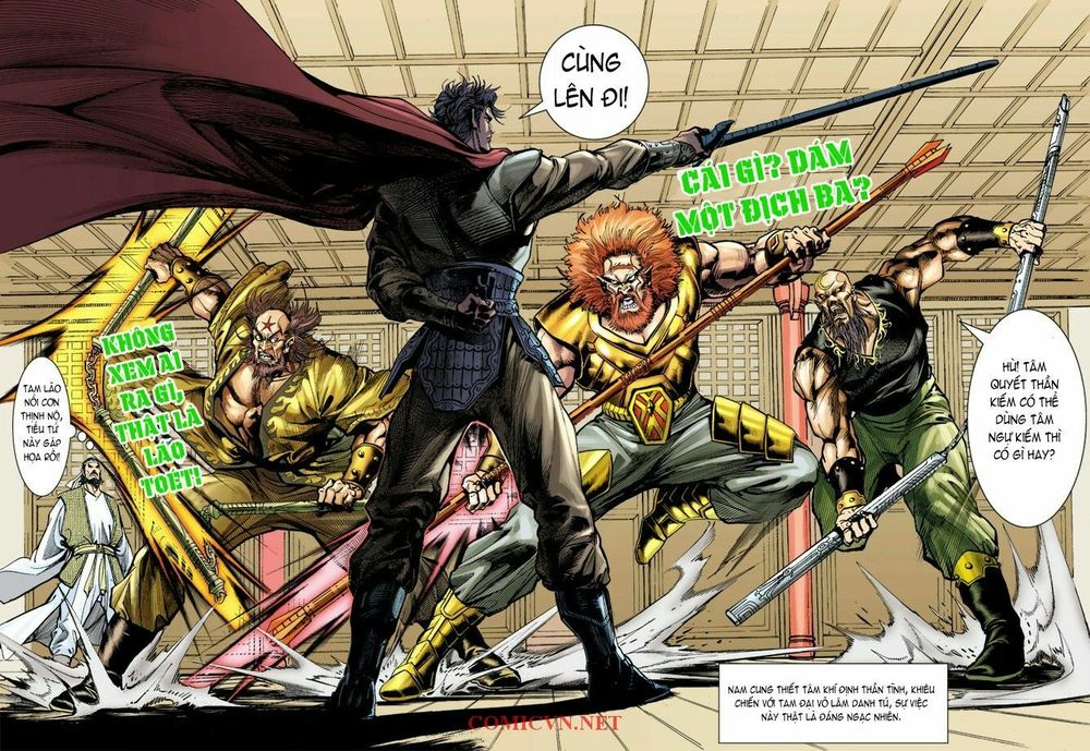 Thần Binh Huyền Kỳ I: Chapter 3