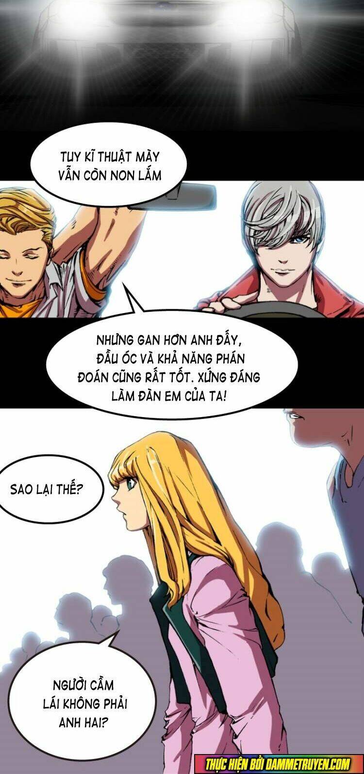 Tuyệt Hành Giả: Chapter 2