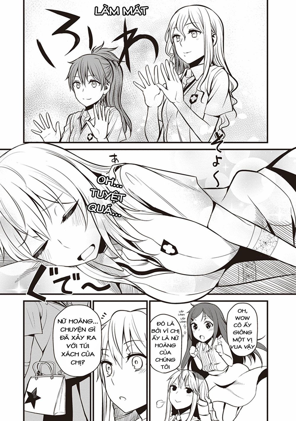 To Aru Kagaku No Railgun Gaiden: Astral Buddy: Chapter 3